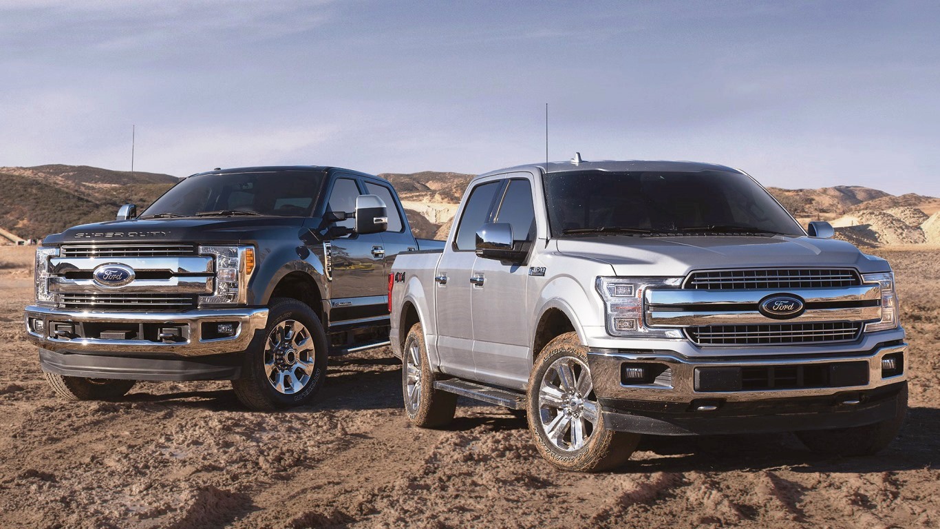 Why Do Americans Love the Ford F-Series?