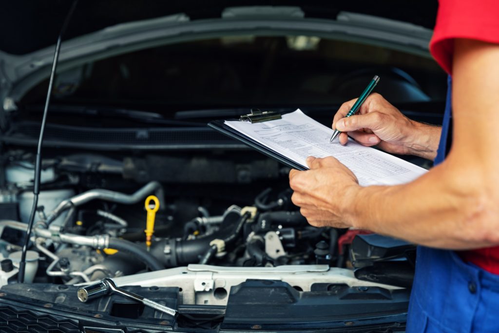 Car Engine Maintenance Checks