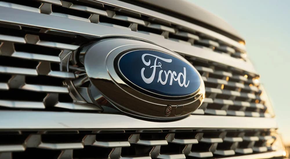 10 Popular American Car Brands - Ford