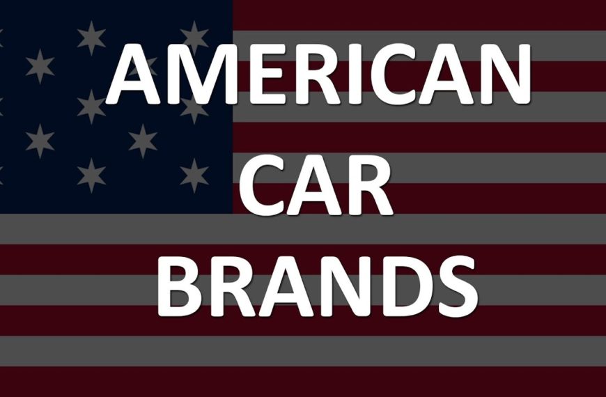 Top 10 Most Popular American Car Brands