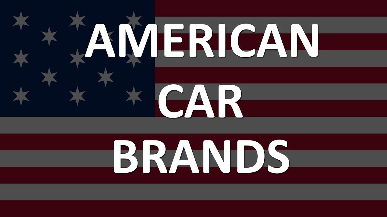 Top 10 Most Popular American Car Brands